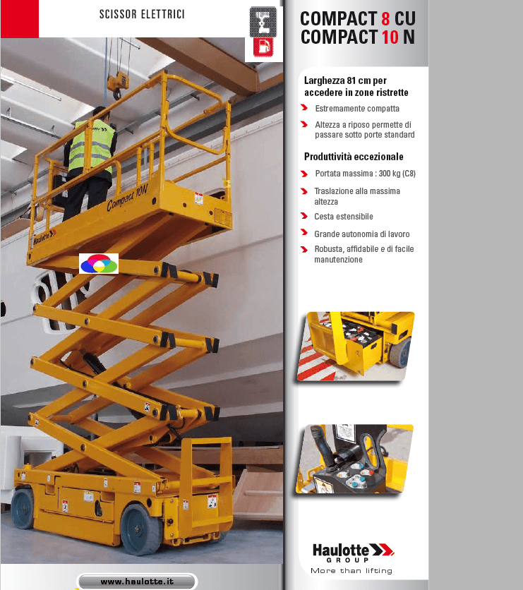 HAULOTTE COMPACT 10 N