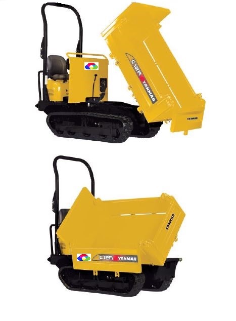 motocarriola-yanmar-c12-r