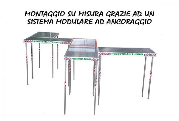 Tunnel-pedonale-modulare