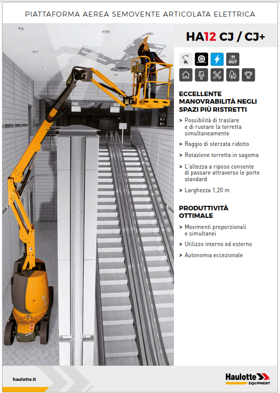 HAULOTTE HA12 CJ+